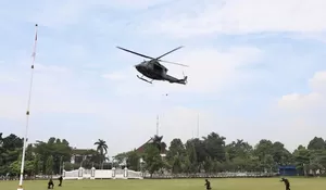 Militer Amerika Serikat Latihan Gabungan TNI di Bogor