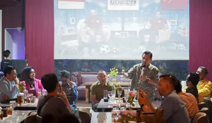 Media Gathering DPRD Kota Bogor Sampaikan Capaian Kinerja dan Program Kedepan