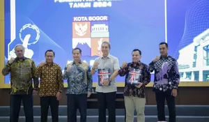 Terima WTP ke-9 Berturut-turut DPRD Kota Bogor Pertajam Pengawasan dan Penganggaran