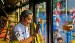 Dedie Jenal Wujudkan Bogor Lancar, Petugas Dishub Standby di Titik Macet