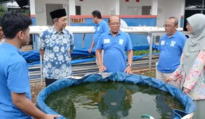 TPS 3R Katulampa di Kota Bogor jadi Percontohan Pengolahan Sampah