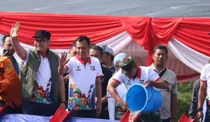 Jaga Kelestarian Lingkungan, Ketua DPRD Bogor Apresiasi Penebaran 543.000 Benih Ikan