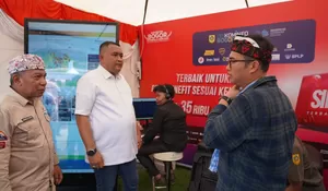 Tercatat 619.264 Orang Hadir Selama Kabogorfest 2025, Perputaran Uang Capai Rp2,5 Miliar