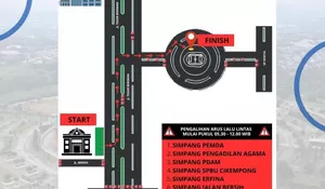 Ada Car Free Day dan Pawai HJB Besok, Hindari Jalan Tegar Beriman dan Lingkar Stadion Pakansari