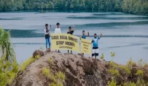 KPK Buat Kajian Potensi Korupsi Tambang Nikel di Raja Ampat