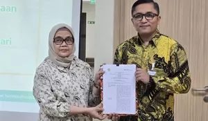 Perluas Jaringan, BPJS Ketenagakerjaan Bogor Cileungsi Teken MoU dengan RS Hermina Mekarsari