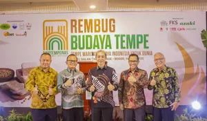 Peringatan Hari Tempe Nasional, Wali Kota Bogor Dukung Tempe Jadi Warisan Budaya Dunia