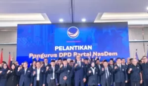 Sah! Mulyono Pimpin Nasdem Kota Sukabumi 2025-2030, Target Rebut 7 Kursi di Pemilu 2029