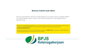 Sudah Lolos Verifikasi BSU 2025 di BPJS Ketenagakerjaan? Begini Cara Cek Validasi Tahap Akhir di Kemnaker