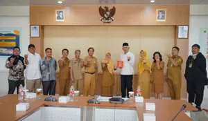 Terima Kunjungan Komisi IX DPR RI, RSUD R Moh Noh Nur Komitmen Wujudkan Pelayanan yang Semakin Baik 