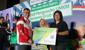 Kolaborasi BPJS Ketenagakerjaan, Grab, dan Kemenkop UMKM Hadirkan Bantalan Sosial Digital Melalui Program Mitra Digital