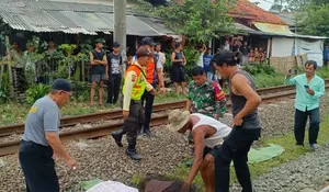 Sempat Diteriaki Warga, Kakek 77 Tahun di Cilebut Tewas Tertabrak Kereta