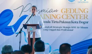 Dedie Rachim Resmikan Training Center Tirta Pakuan untuk Cetak SDM Unggul