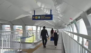 Skybridge Stasiun Bogor-Paledang Mulai Diuji Coba, Ini Tanggapan Penumpang