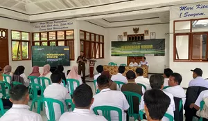 Cegah Korupsi Dana Desa, Kejati Jabar Berikan Penyuluhan Hukum di Cililin Bandung Barat