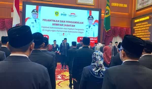 Lagi, Bupati Rudy Susmanto Lantik Pejabat Eselon III dan IV, Ini Daftar Lengkapnya