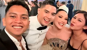 Gandengan Vanesha Prescilla di Acara Al Ghazali, Ternyata Mantan Pacar Aaliyah Massaid