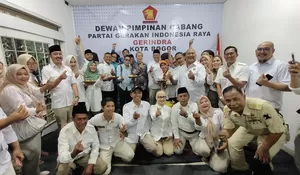 Gerindra Kota Bogor Gelar Tasyakuran Kantor Baru, Jadi Semangat Baru dan Tempat Perjuangan Bersama