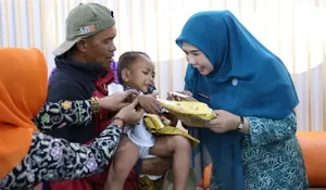 HJB ke-543, PKK Bogor Sunat 60 Anak yang Tinggal Dekat RSUD Idham Chalid