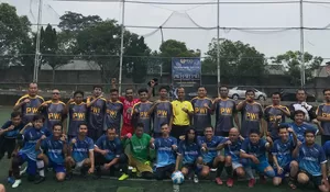 Pererat Silaturahmi, PWI Korwil II Jawa Barat Gelar Trofeo Mini Soccer di Cianjur