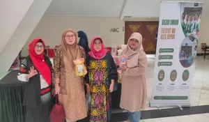 Fatayat NU Kota Depok Jaring Konsumen Malaysia Lewat Panggung Halal Internasional