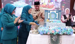 HKG ke-53, Bupati Rudy Susmanto: PKK Tidak Boleh Berdiri Sendiri