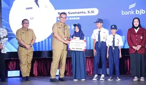 Asik, Siswa SMP Swasta hingga Guru Paud di Bogor Dapat Beasiswa Istimewa