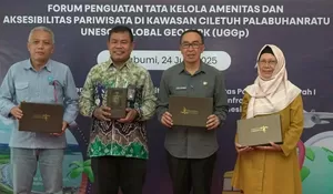 Geopark Ciletuh Siap Pertahankan Reputasi Internasional