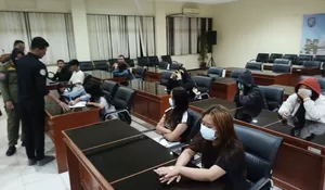 Baru Dibentuk, Satgas Gaktibmas Tegar Beriman Gerebek Pasangan Mesum di Kontrakan Apolo, Belasan PSK Diamankan