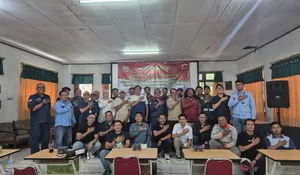 Asosiasi Kepala Teknik Tambang Bahas Penggunaan Bahan Peledak Bareng Polri