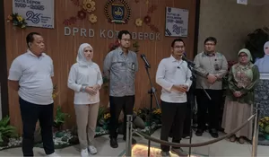 KPK Datangi Kantor DPRD Kota Depok, Ini yang Dilakukan