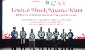 Bupati Rudy Susmanto Minta Festival Musik Nuansa Islam Beri Warna Baru di Bumi Tegar Beriman
