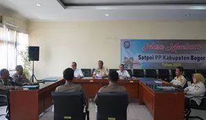 Bolos Kerja Selama Lima Hari Tanpa Alasan Jelas, 2 Anggota Satpol PP Disidang MKE