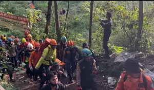 Polisi Pastikan Korban Hilang di Gunung Salak Murni Kecelakaan