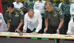 Pemkot Sukabumi Teken Kerja Sama dengan TNI Bangun Infrastruktur dan Ketahanan Sosial
