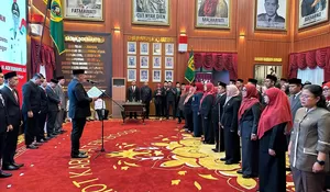 Daftar 53 Pejabat yang Dilantik Bupati Bogor Rudy Susmanto Hari Ini