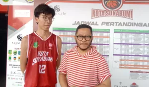 Sukabumi Optimis Juara Kejurda Basket Divisi 2 Jabar