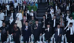 Buka Ijtima Ulama, Wapres ke-13 Ma’ruf Amin Puji Kabupaten Bogor