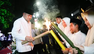 Pemkab Purwakarta Gelar Pawai Obor pada Malam Pergantian Tahun Baru Islam