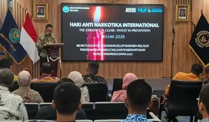 Kolaborasi Jadi Kunci, BNN Kota Depok Gaungkan Perang Melawan Narkoba di Momen HANI 2025