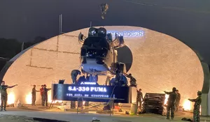 Kabupaten Bogor Kini Punya Tugu Helikopter Puma, DPRD Beri Apresiasi