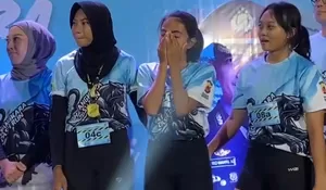 Dari Lari jadi Polisi: Tangis Haru di Balik Garis Finish Bhayangkara Dash Run 2025