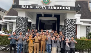 Wali Kota Sukabumi Minta Media Sampaikan Kritik