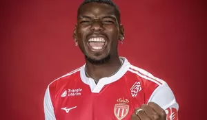 Paul Pogba Resmi Gabung AS Monaco Usai Bebas dari Sanksi Doping, Menangis Saat Teken Kontrak