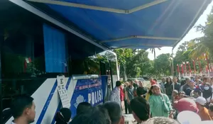 Hari Bhayangkara ke-79, Pelayanan Perpanjangan SIM Gratis Diserbu Warga