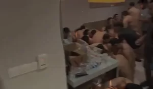 Viral Penggerebekan Puluhan Pria Tanpa Busana Diduga Pesta Gay, Disebut Terjadi di Vila Puncak Bogor, Ini Kata Polisi