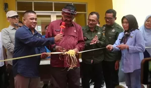 Resmikan kantor Pengendalian Penduduk, Bupati Sukabumi Bicara Soal KB