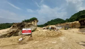 Rusak 50 Hektare DAS hingga Gunung Jadi Rata, Tambang Ilegal di Klapanunggal Bogor Ditutup Kementerian