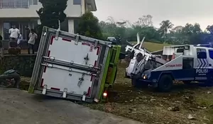 Kecelakaan Maut Terjadi di Jalan Alternatif Puncak Bogor, Satu Orang Meninggal di Lokasi