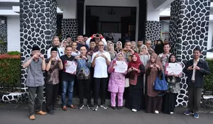 27 LKSA di Kota Sukabumi Terima Hibah dari Ayep Zaki